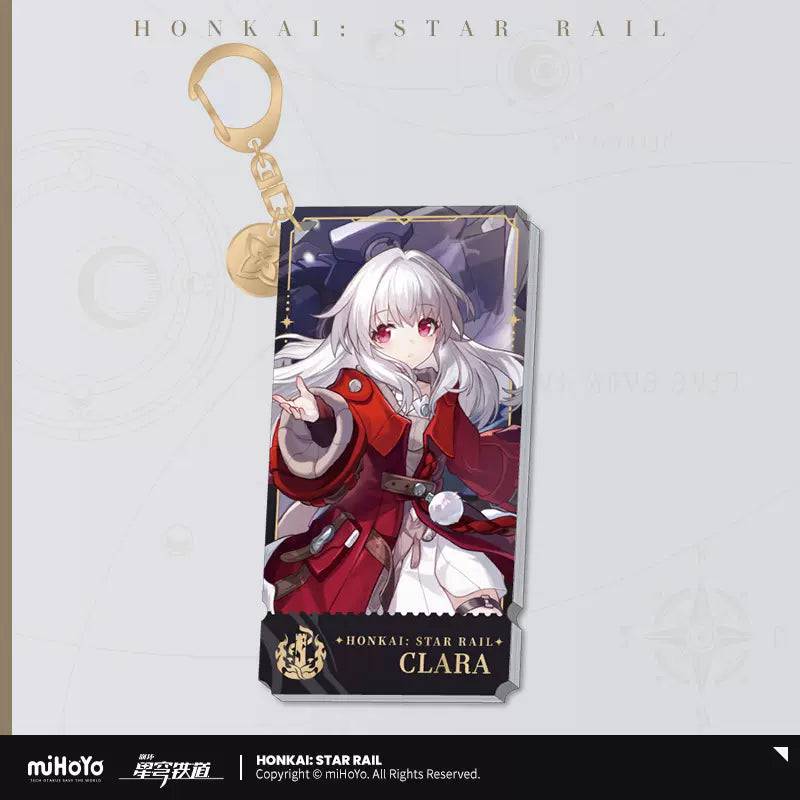 Honkai: Star Rail Keychain Vol. 1 - Image 5