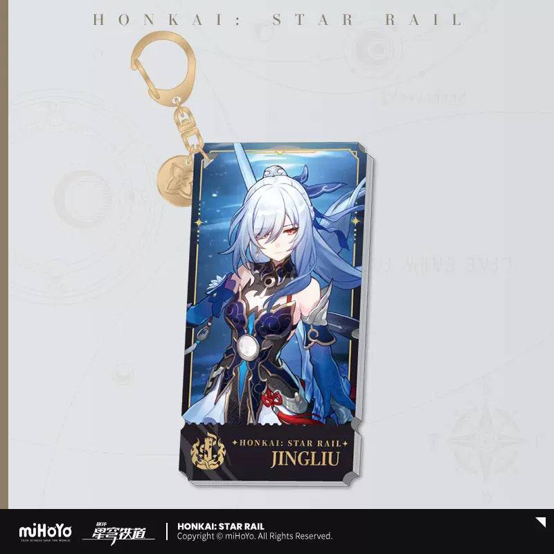 Honkai: Star Rail Keychain Vol. 1 - Image 9