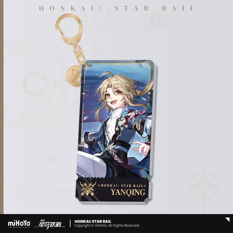 Honkai: Star Rail Keychain Vol. 2 - Image 3
