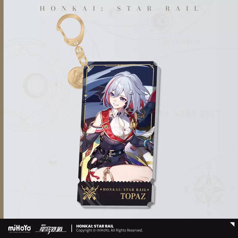 Honkai: Star Rail Keychain Vol. 2 - Image 6