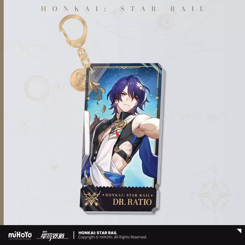 Honkai: Star Rail Keychain Vol. 2 - Image 7
