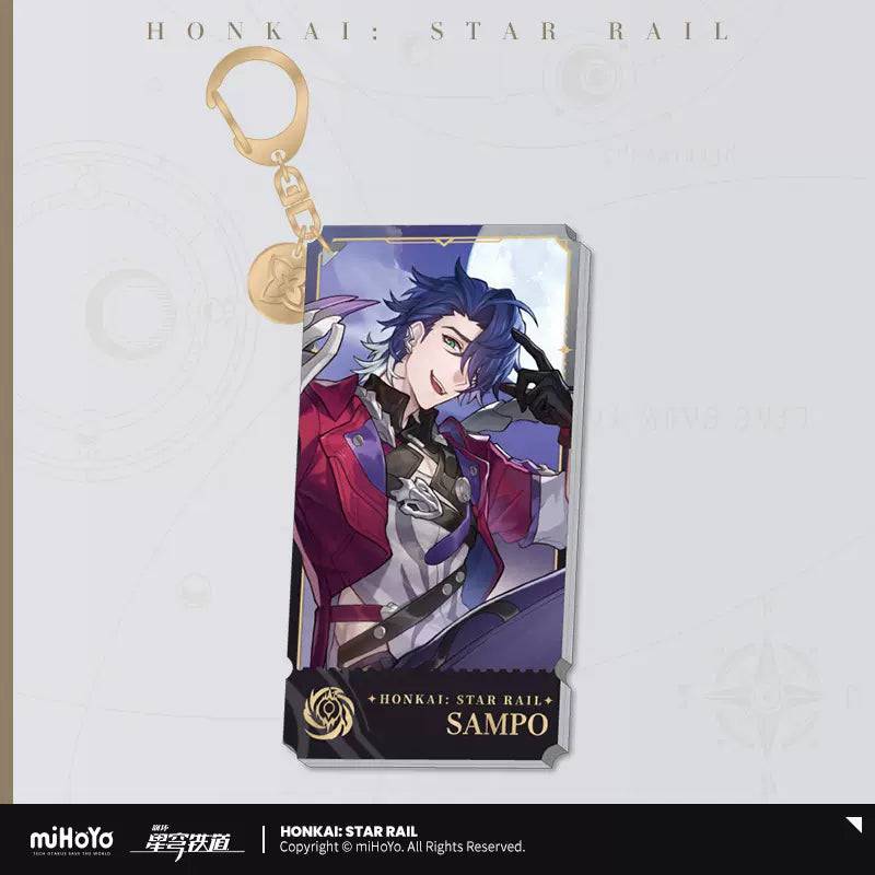 Honkai: Star Rail Keychain Vol. 3 - Image 4