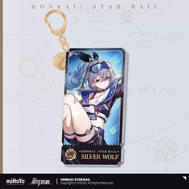 Honkai: Star Rail Keychain Vol. 3 - Image 5