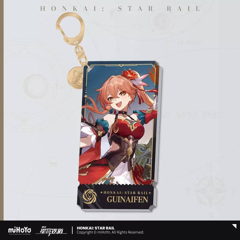 Honkai: Star Rail Keychain Vol. 3 - Image 8