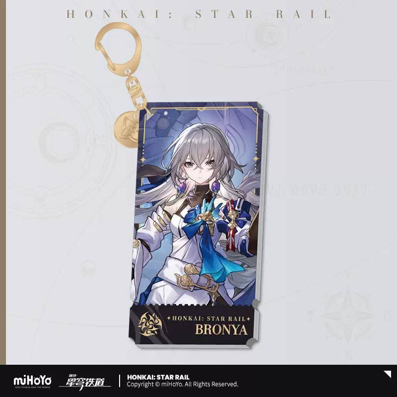 Honkai: Star Rail Keychain Vol. 4 - Image 3