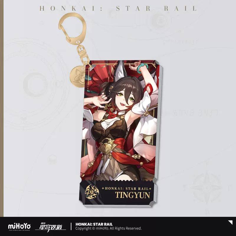 Honkai: Star Rail Keychain Vol. 4 - Image 4