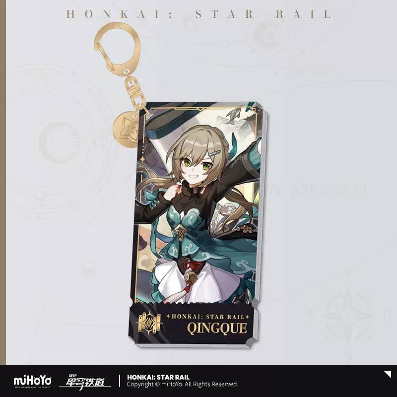 Honkai: Star Rail Keychain Vol.5 - Image 6