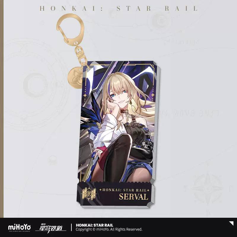 Honkai: Star Rail Keychain Vol.5 - Image 7