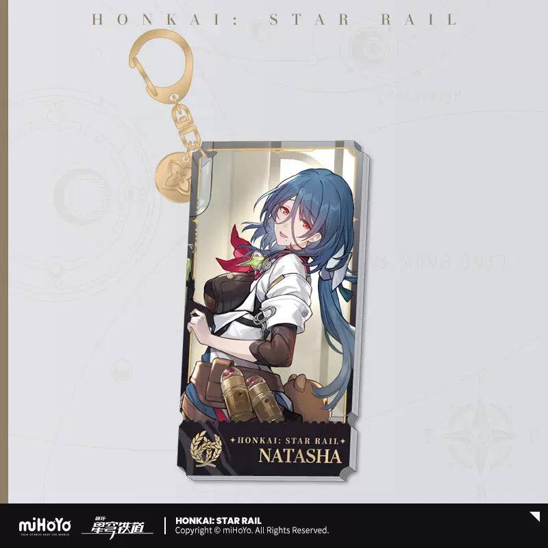 Honkai: Star Rail Keychain Vol. 6 - Image 2