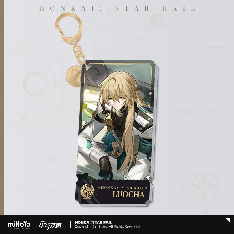 Honkai: Star Rail Keychain Vol. 6 - Image 6