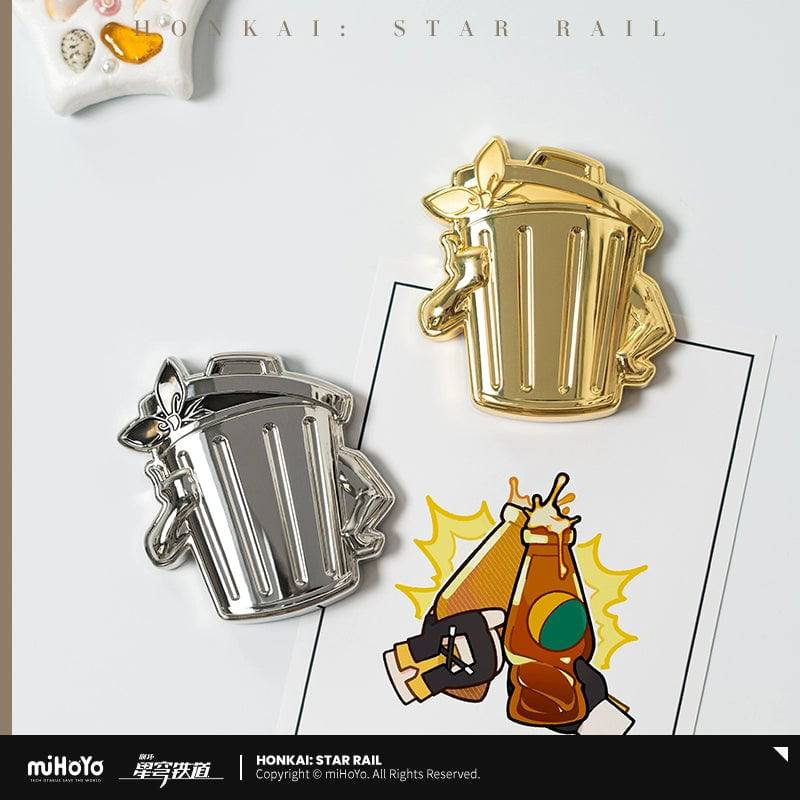 Honkai: Star Rail Lordly Trashcan Fridge Magnet - Image 5