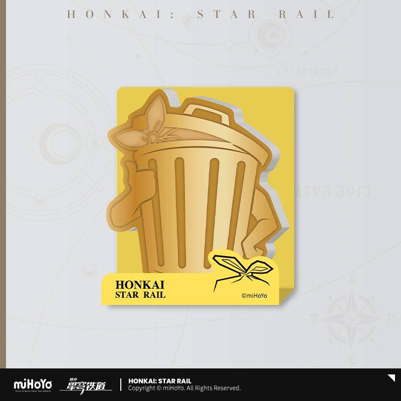 Honkai: Star Rail Lordly Trashcan Sticky Notes - Image 4