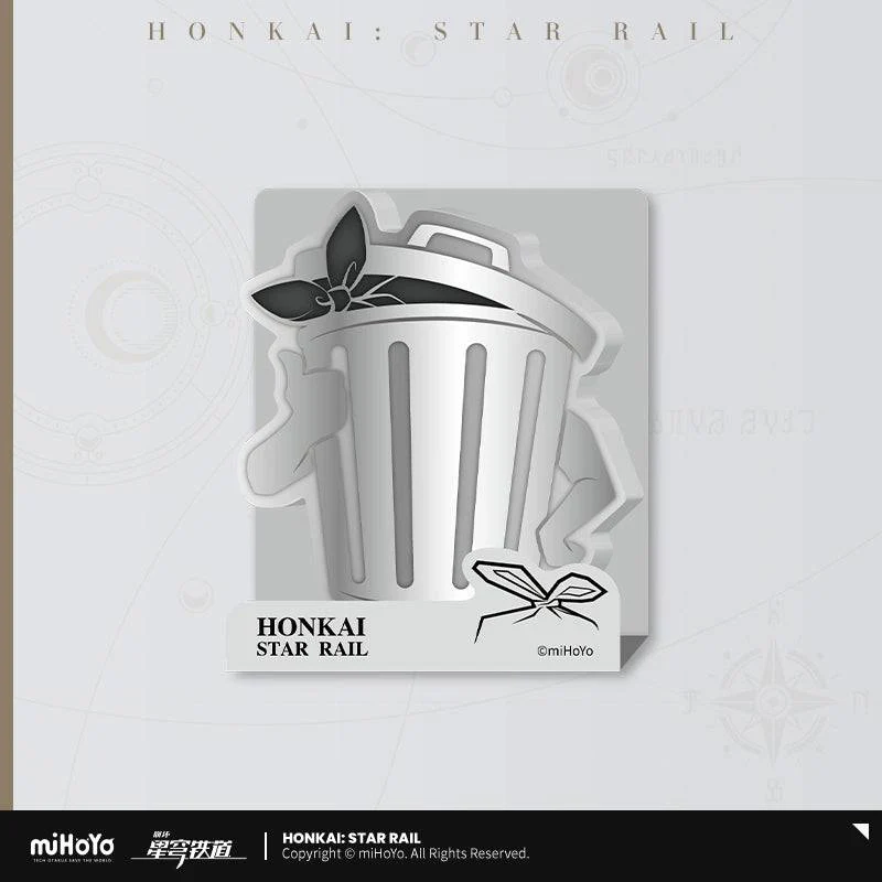 Honkai: Star Rail Lordly Trashcan Sticky Notes - Image 5