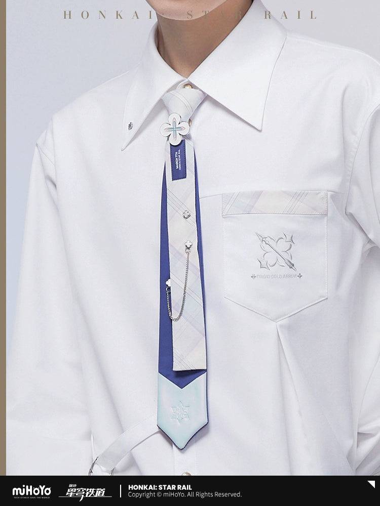 Honkai: Star Rail March 7th Theme Series Tie/Bow Tie - Image 5