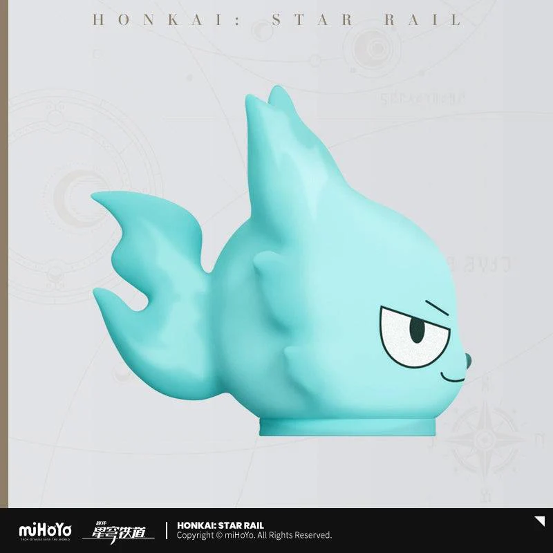 Honkai: Star Rail Mr. Tail Pat Night Lamp - Image 4