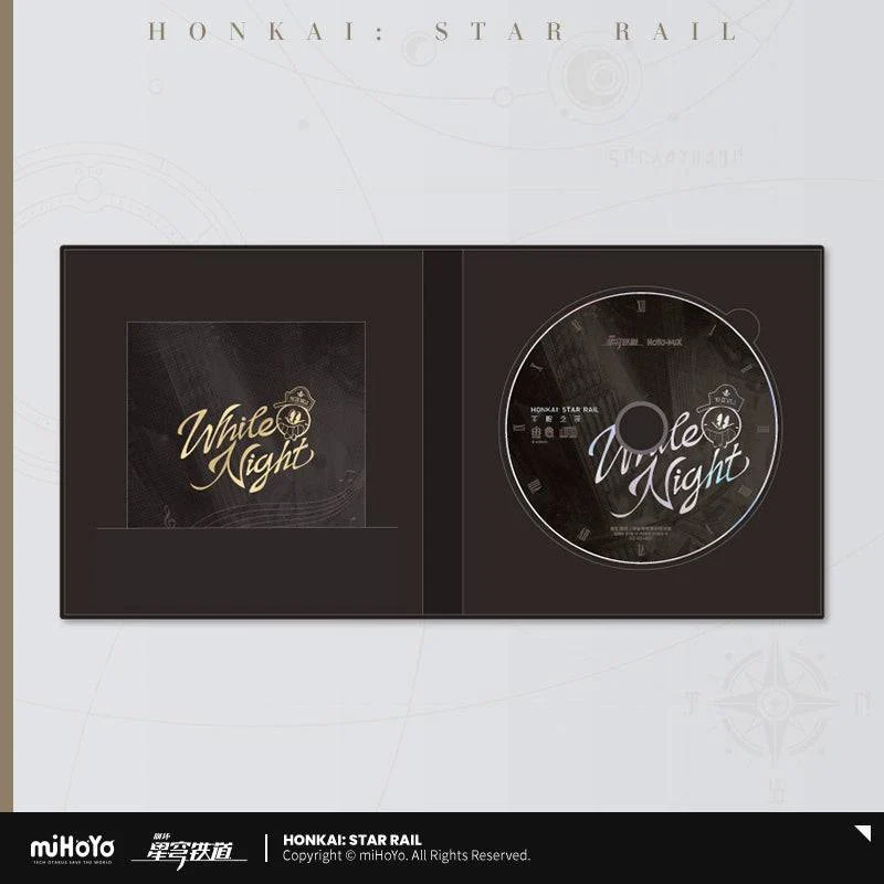 Honkai: Star Rail Penacony White Night CD Album - Image 3