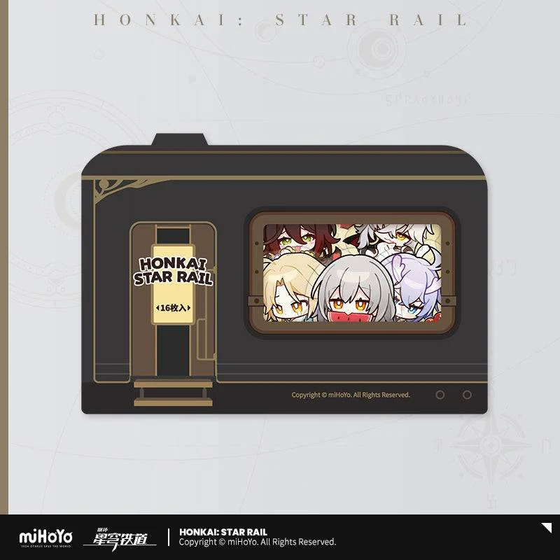 Honkai: Star Rail Pom-Pom Exhibition Hall Series Q Sticker Pack - Image 12