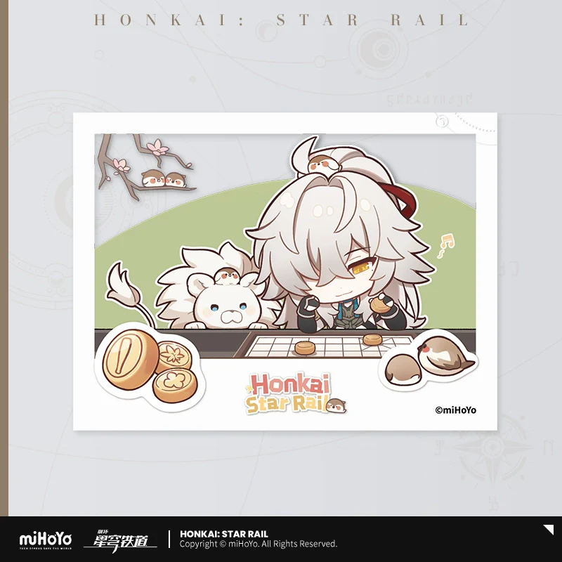 Honkai: Star Rail Pom-Pom Photo Album Series Film-Style Cards - Image 2
