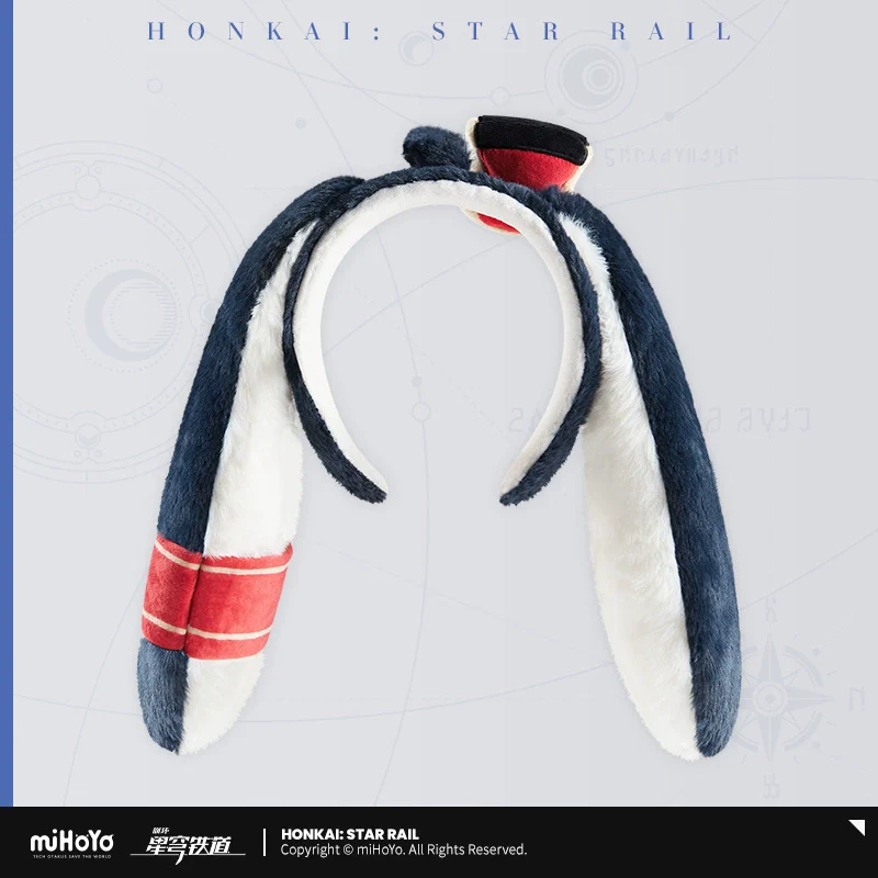 Honkai: Star Rail Pom-Pom Plush Headband - Image 2