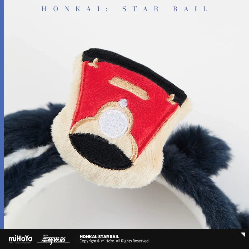 Honkai: Star Rail Pom-Pom Plush Headband - Image 3