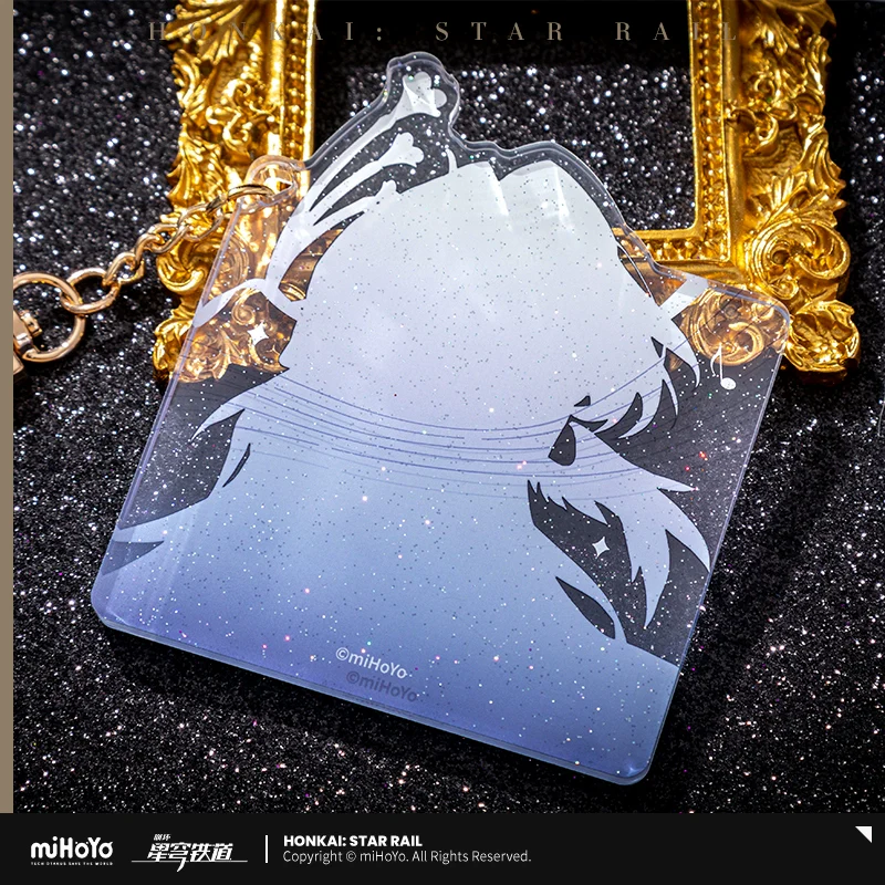 Honkai: Star Rail Star Robin Echo Series Acrylic Pendant - Image 4