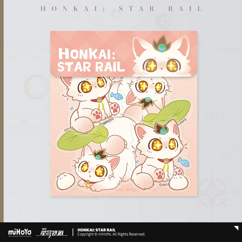Honkai: Star Rail Yunli Cat Theme Carpet - Image 4