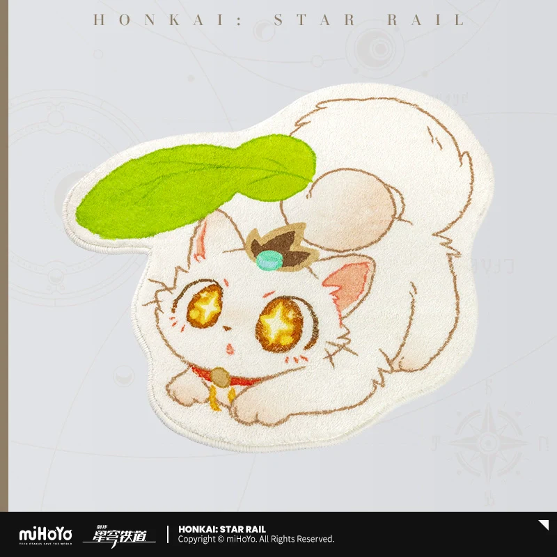 Honkai: Star Rail Yunli Cat Theme Carpet - Image 5