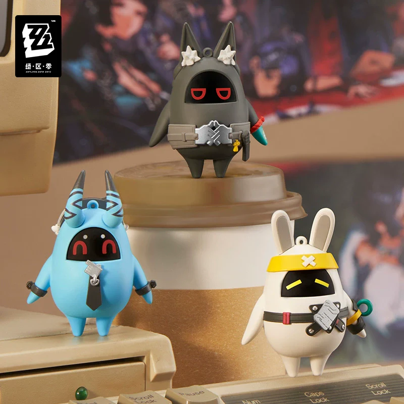 Zenless Zone Zero Bangboo Series Pendant
