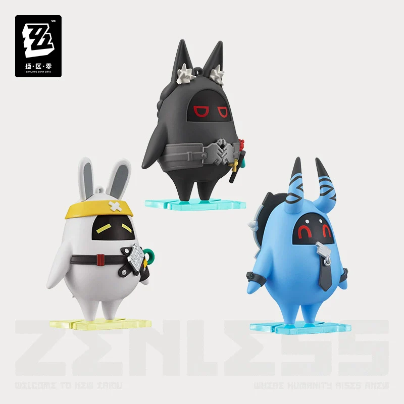Zenless Zone Zero Bangboo Series Pendant - Image 5