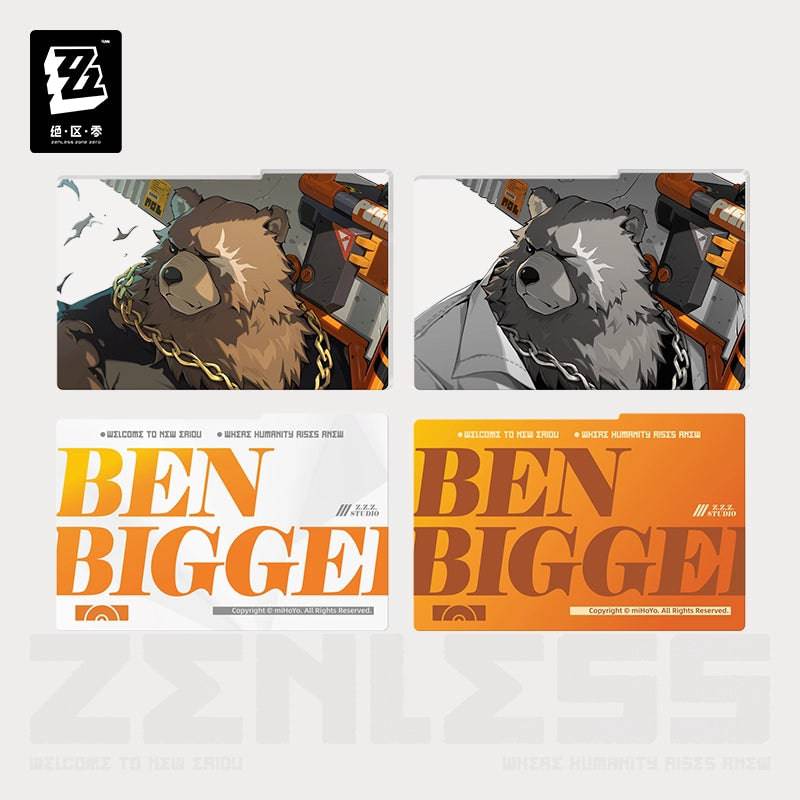 Zenless Zone Zero Belobog Heavy Industries Mindscape Cinema Set - Image 13