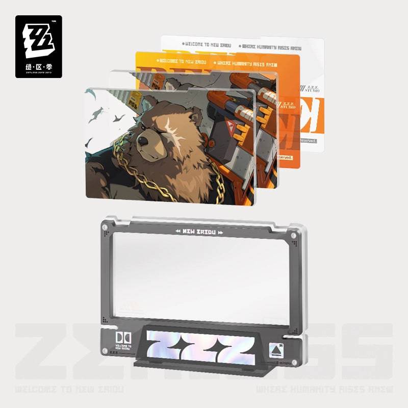 Zenless Zone Zero Belobog Heavy Industries Mindscape Cinema Set - Image 8