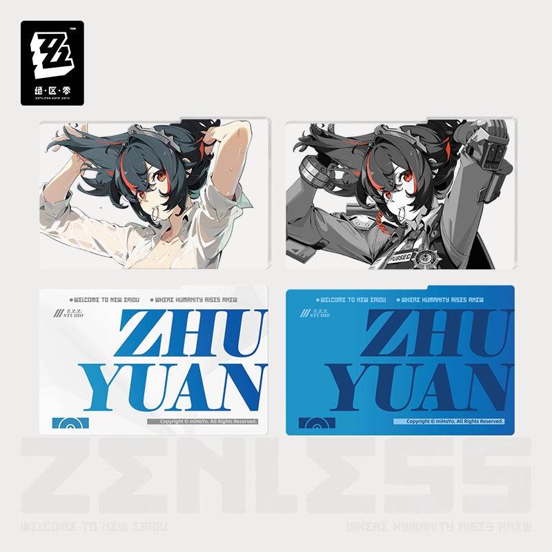 Zenless Zone Zero Criminal Investigation Special Response Team Cinema Set - Image 8