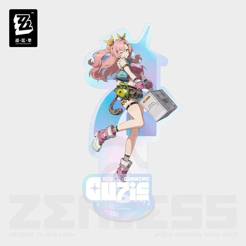 Zenless Zone Zero New Skin Series Acrylic Stand - Image 4