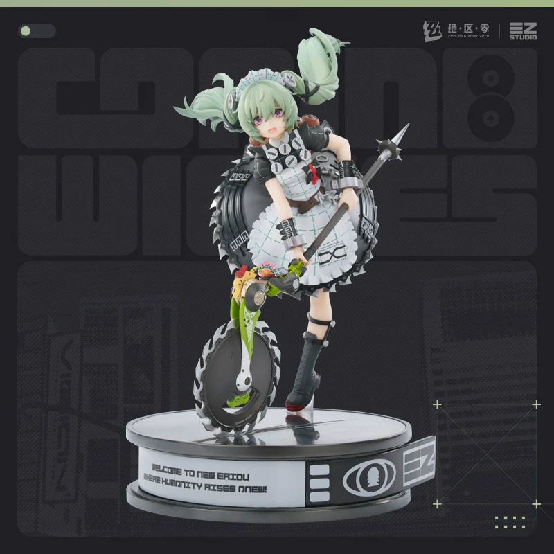 Zenless Zone Zero Victoria Housekeeping Co. Corin 1/7 Figure - Image 6